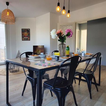 Le Clemenceau Appart-Calais Nord-Balcon-Plage Екстериор снимка