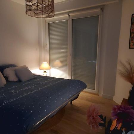 Le Clemenceau Appart-Calais Nord-Balcon-Plage Екстериор снимка