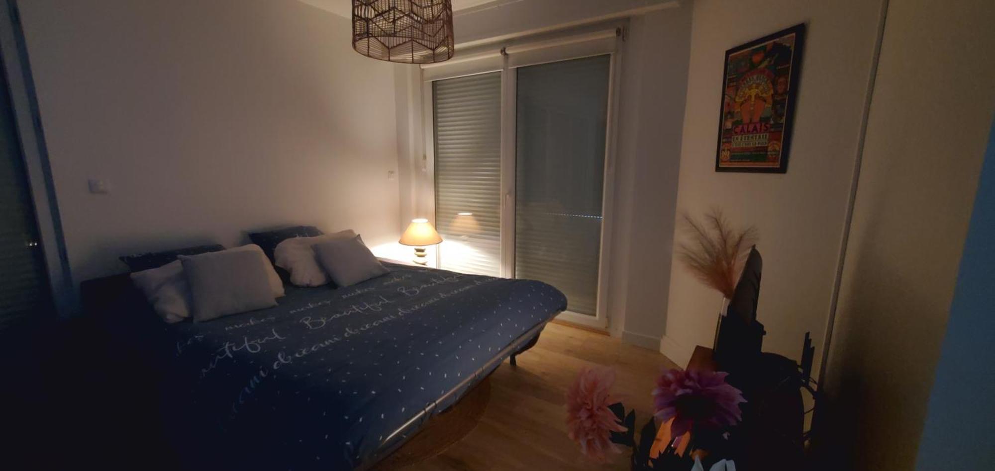 Le Clemenceau Appart-Calais Nord-Balcon-Plage Екстериор снимка