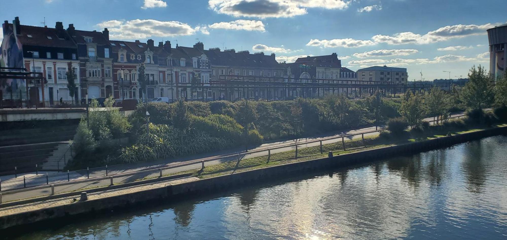 Le Clemenceau Appart-Calais Nord-Balcon-Plage Екстериор снимка