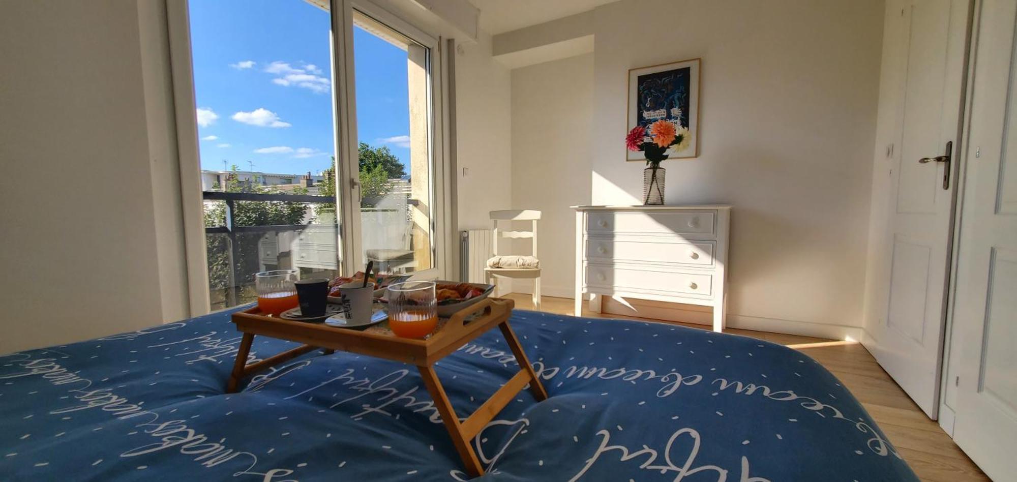 Le Clemenceau Appart-Calais Nord-Balcon-Plage Екстериор снимка