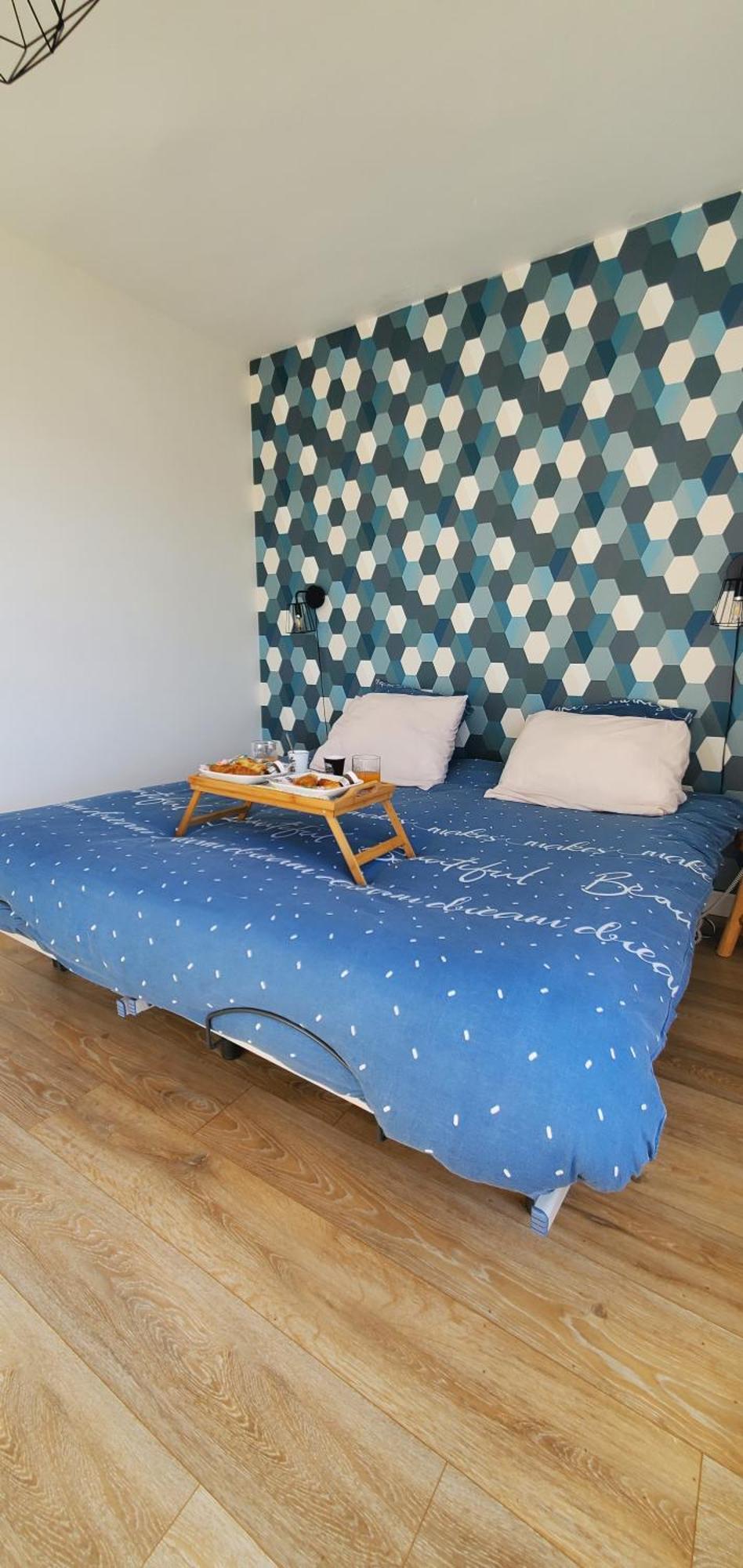 Le Clemenceau Appart-Calais Nord-Balcon-Plage Екстериор снимка