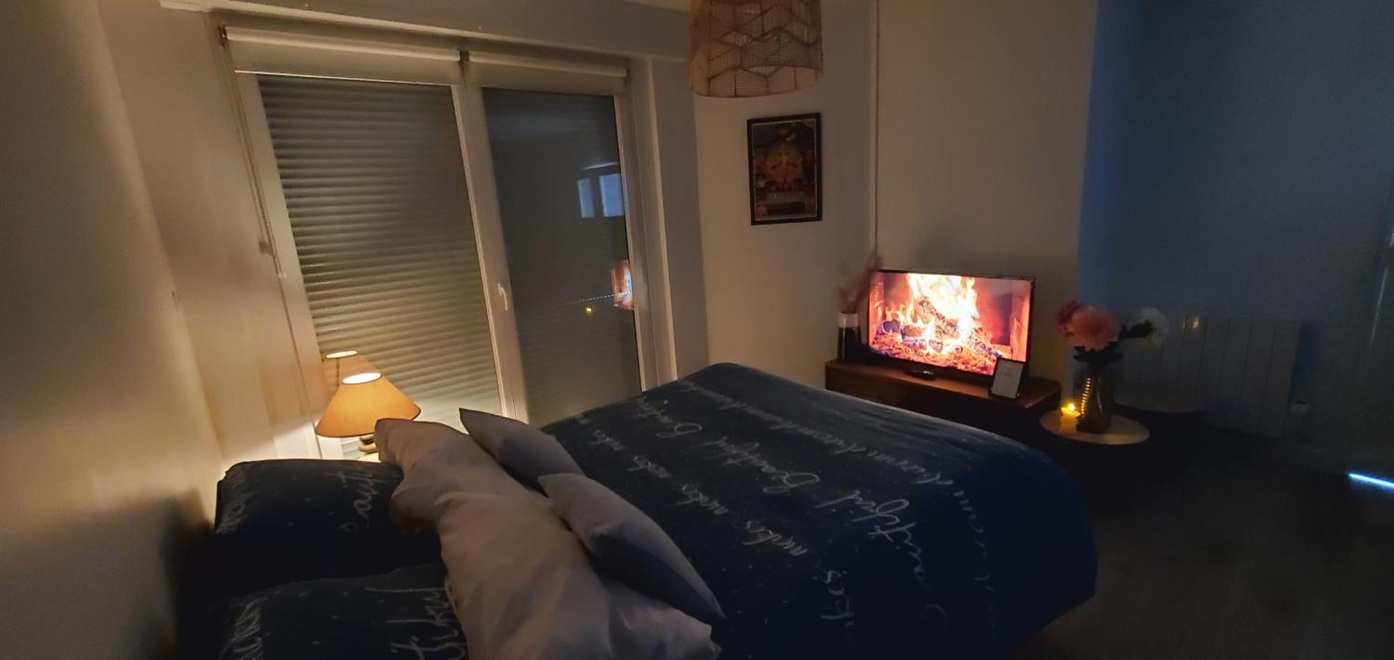 Le Clemenceau Appart-Calais Nord-Balcon-Plage Екстериор снимка