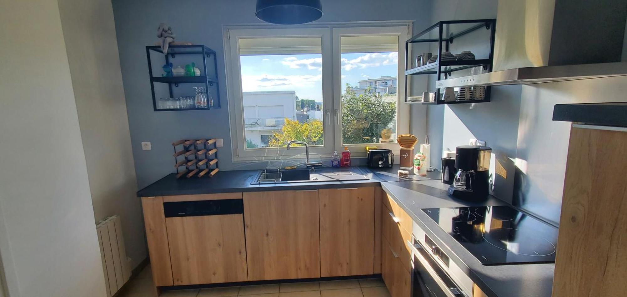 Le Clemenceau Appart-Calais Nord-Balcon-Plage Екстериор снимка