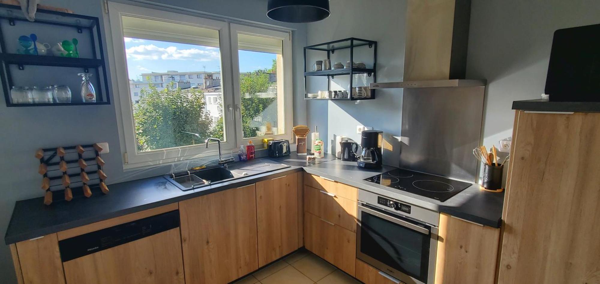 Le Clemenceau Appart-Calais Nord-Balcon-Plage Екстериор снимка
