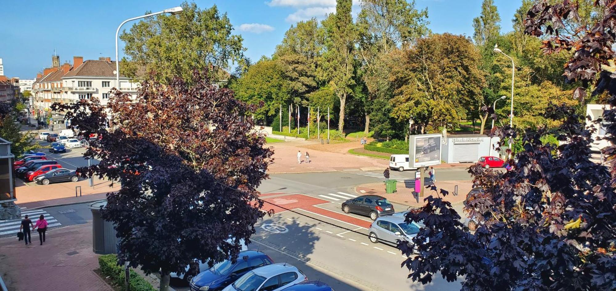 Le Clemenceau Appart-Calais Nord-Balcon-Plage Екстериор снимка