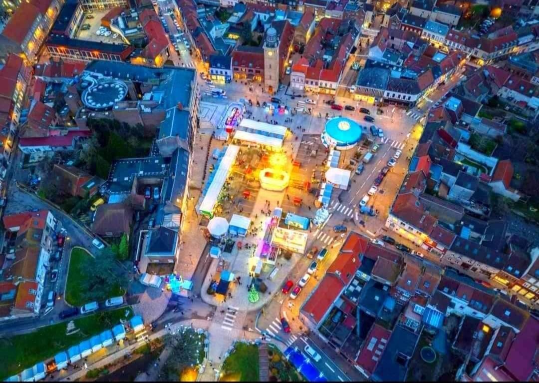 Le Clemenceau Appart-Calais Nord-Balcon-Plage Екстериор снимка